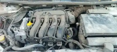 Veicolo di demolizione renault fluence dynamique dell'anno 2012 alimentato k4m838