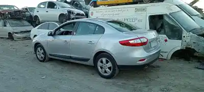 Veicolo di demolizione renault fluence dynamique dell'anno 2012 alimentato k4m838