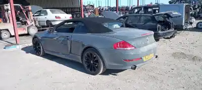 Veículo de Sucata bmw serie 6 cabrio (e64) 635d do ano 2010 alimentado m57n306d5