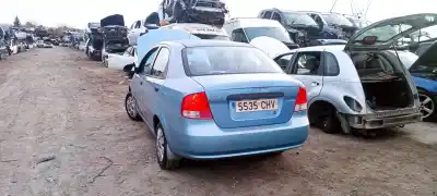 Veículo de Sucata chevrolet kalos 1.4 se do ano 2007 alimentado f14s3