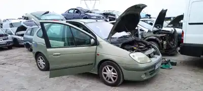 Утилизация автомобиля renault scenic (ja..) 1.9 dci authentique года 1999 питание f9q732