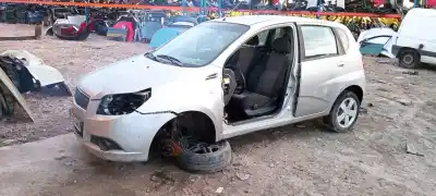 Scrapping Vehicle chevrolet aveo ls of the year 2009 powered f14d4