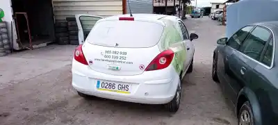 Утилизация автомобиля opel corsa d enjoy года 2007 питание z13dtj