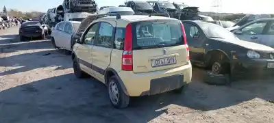 Scrapping Vehicle FIAT PANDA (169) 1.2 8V Dynamic of the year 2004 powered 188A4000