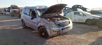 Scrapping Vehicle SSANGYONG                                          REXTON                                                                                                                                                                                                                                                     RX 270 Full of the year 2006 powered D27DT