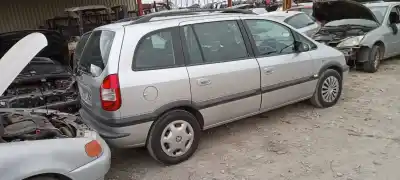 Veículo de Sucata OPEL ZAFIRA A Increibles do ano 2004 alimentado Z18XE
