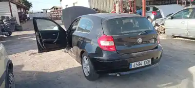 Veicolo di demolizione BMW SERIE 1 BERLINA (E81/E87) 118d dell'anno 2007 alimentato 204D4