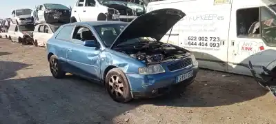 Scrapping Vehicle AUDI A3 (8L) 1.9 TDI Ambiente of the year 2000 powered ATD