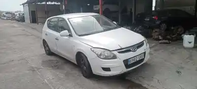 Scrapping Vehicle HYUNDAI I30 Classic of the year 2008 powered 