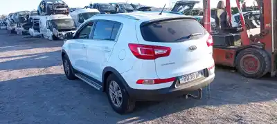 Veículo de Sucata kia sportage drive 4x2 do ano 2013 alimentado d4fdl