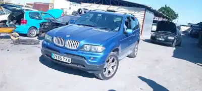 Veículo de Sucata BMW X5 (E53) 4.4i Automático do ano 2000 alimentado N62