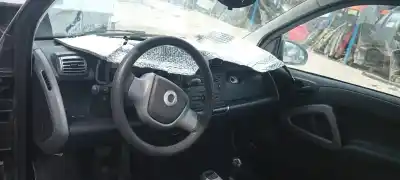 Veículo de Sucata smart coupe fortwo coupe mhd (52kw) (451.380) do ano 2008 alimentado 132910