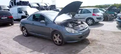 Vehicul casat peugeot                                            307 cc (s1)                                                                                                                                                                                                                                                2.0                                                                                                                                                                                                                                                        al anului 2005 alimentat rfn