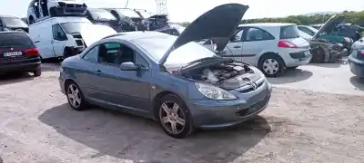 Утилизация автомобиля peugeot 307 cc (s1) 2.0 года 2005 питание rfn