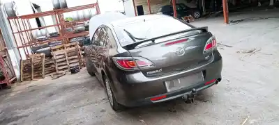 Scrapping Vehicle MAZDA 6 LIM. (GH) 2.2 CE 163 Active of the year 2010 powered R2