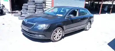 Scrapping Vehicle SKODA SUPERB COMBI (3T5) Active of the year 2014 powered CAY