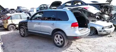 Sloopvoertuig VOLKSWAGEN TOUAREG (7LA) 2.5 TDI van het jaar 2006 aangedreven BAC