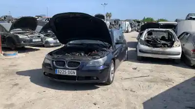 Scrapping Vehicle BMW SERIE 5 TOURING (E61) 530d of the year 2006 powered N57306D2