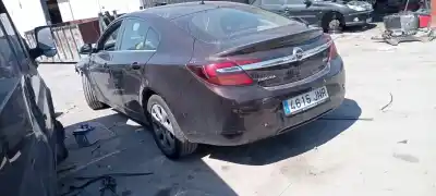 Verschrottungsfahrzeug OPEL INSIGNIA BERLINA Excellence des Jahres 2016 angetrieben B16DTH