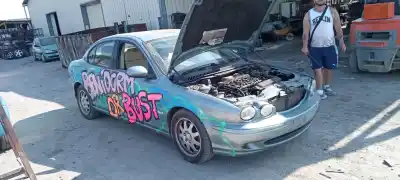 Здавання транспортного засобу JAGUAR X-TYPE 2.0 D Classic року 2005 потужний 