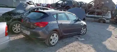 Scrapping Vehicle OPEL ASTRA J LIM. Essentia of the year 2011 powered A13DTE