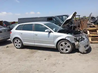 Veículo de Sucata AUDI A3 SPORTBACK (8P) 2.0 TDI Ambition do ano 2006 alimentado BKD