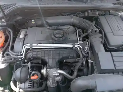 Veículo de Sucata audi a3 sportback (8p) 2.0 tdi ambition do ano 2006 alimentado bkd