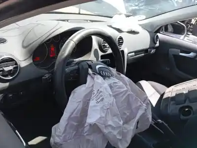 Veículo de Sucata audi a3 sportback (8p) 2.0 tdi ambition do ano 2006 alimentado bkd