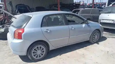 Scrapping Vehicle TOYOTA COROLLA (E12) 2.0 D-4D Linea Sol Berlina of the year 2005 powered 1CDFTV