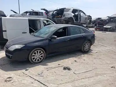 Scrapping Vehicle renault laguna iii dynamique of the year 2007 powered m9r742