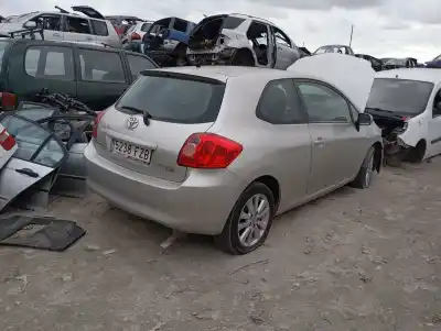 Scrapping Vehicle TOYOTA AURIS Advance of the year 2009 powered 1ADFTV