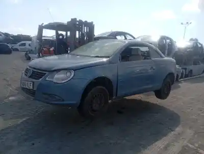 Veículo de Sucata VOLKSWAGEN EOS (1F7) 1.4 do ano 2007 alimentado CAXA