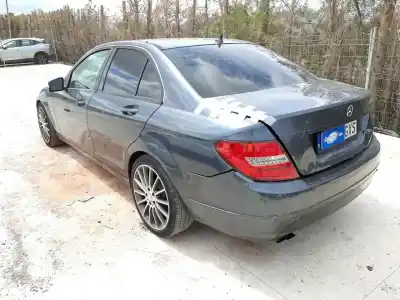 Утилизация автомобиля mercedes-benz clase c (w204) berlina c 200 cdi (204.007) года 2010 питание 646812