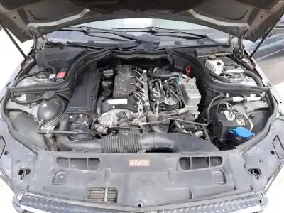 Утилизация автомобиля mercedes-benz clase c (w204) berlina c 200 cdi (204.007) года 2010 питание 646812