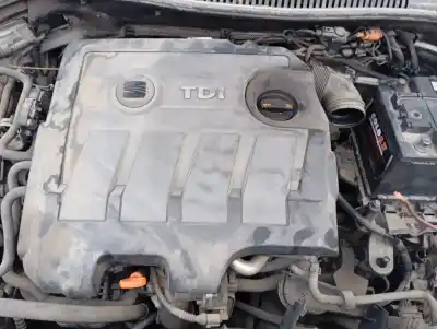 Veículo de Sucata seat leon (1p1) reference do ano 2011 alimentado cayc