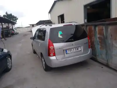 Verschrottungsfahrzeug mazda premacy (cp) td active des jahres 2004 angetrieben rf