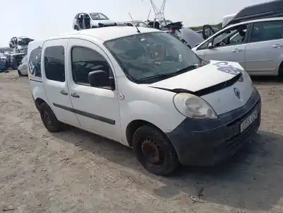 Scrapping Vehicle RENAULT KANGOO Expression Profesional of the year 2010 powered K9K802