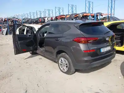 Scrapping Vehicle hyundai tucson sle 2wd of the year 2019 powered g4fd