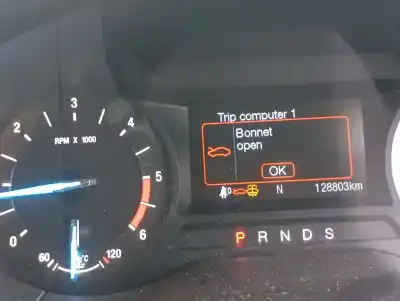 Veicolo di demolizione ford galaxy trend dell'anno 2015 alimentato t7cl