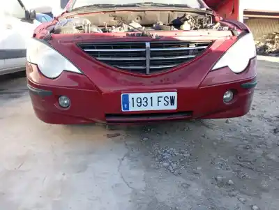 Scrapping Vehicle SSANGYONG ACTYON 200 Xdi of the year 2006 powered D20DT