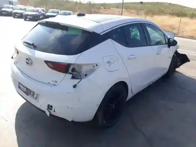 Scrapping Vehicle opel astra k lim. 5türig dynamic of the year 2015 powered d16dte