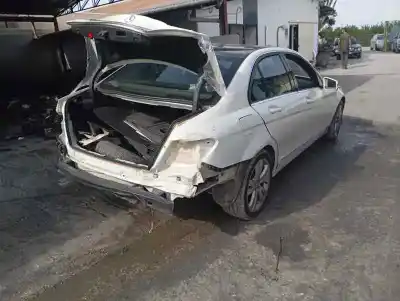 Утилизация автомобиля MERCEDES-BENZ CLASE C (W204) BERLINA 2.2CDI 170 [220] FAP года 2012 питание 651911