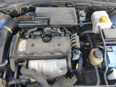 Scrapping Vehicle daewoo lacetti cdx of the year 2004 powered t18sed