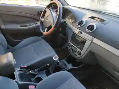 Scrapping Vehicle daewoo lacetti cdx of the year 2004 powered t18sed