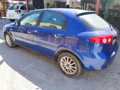 Scrapping Vehicle daewoo lacetti cdx of the year 2004 powered t18sed