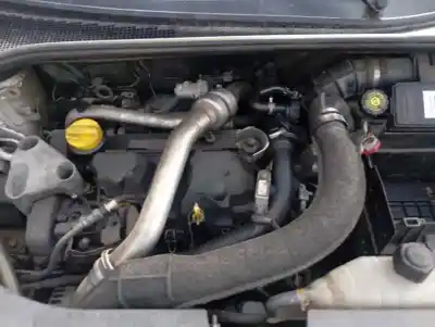 Veículo de Sucata renault clio iii 1.5dci 85 do ano 2007 alimentado k9k766