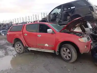 Утилизация автомобиля mitsubishi l 200 (ka0/kb0) raging bull года 2008 питание 4d56