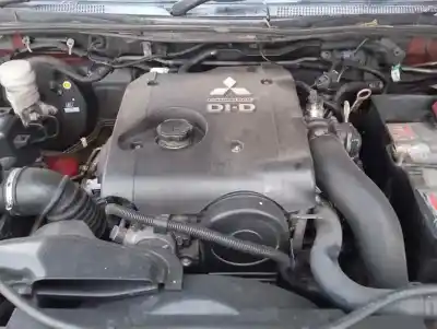 Утилизация автомобиля mitsubishi l 200 (ka0/kb0) raging bull года 2008 питание 4d56