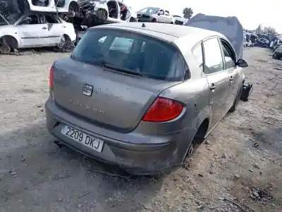 Scrapping Vehicle SEAT TOLEDO (5P2) 1.9TDI 105 of the year 2006 powered BJB