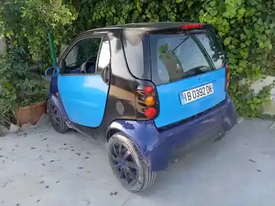 Sloopvoertuig SMART COUPE  van het jaar 1998 aangedreven G13